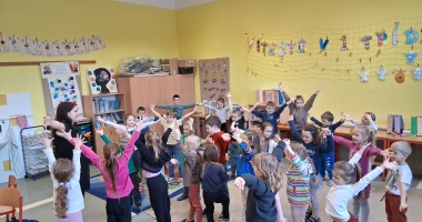 Předškoláci ve škole